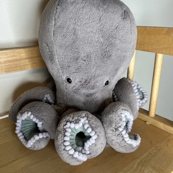 Jellycat Neo Octopus 💯Authentic US Seller Fast Shipping💨 - Picture 2 of 3